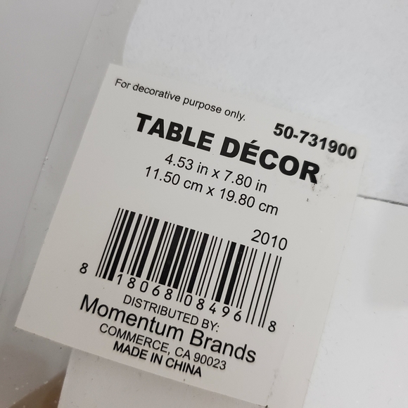 Unicorn Purple Perpetual Calendar Decor - Picture 3 of 5